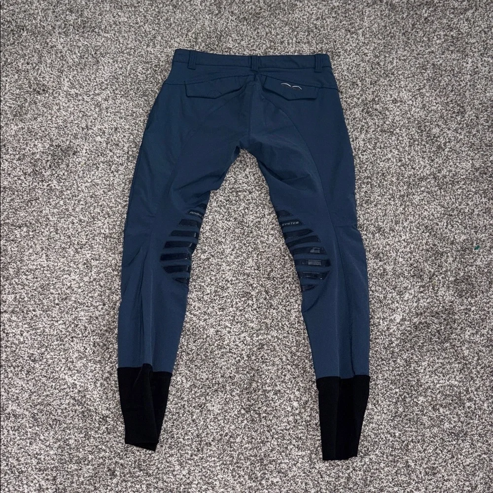 Animo Mundo KGrip Horse Riding Breeches in Deep Teal